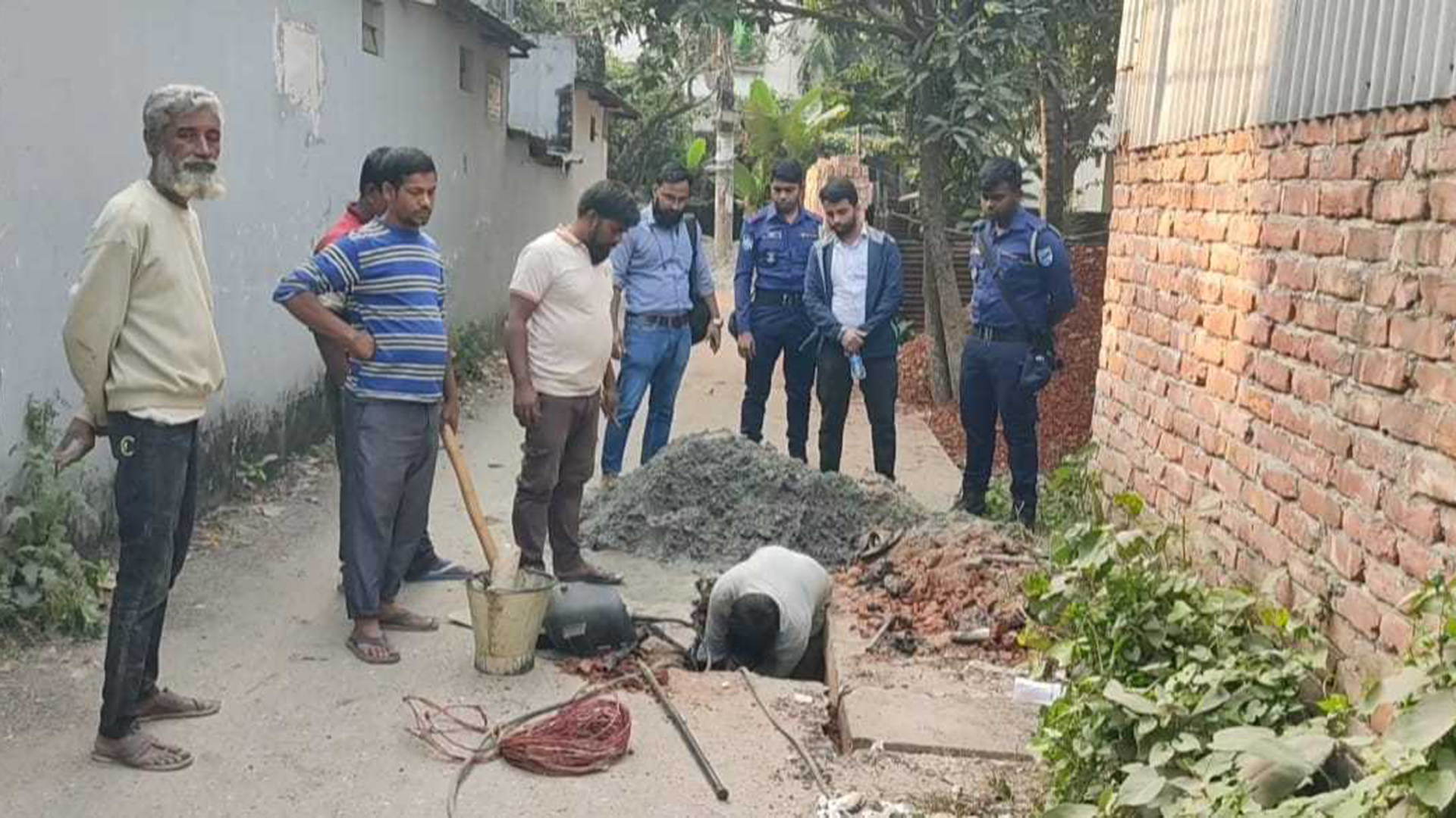 নারায়ণগঞ্জে ৪ কারখানার অবৈধ গ্যাস সংযোগ বিচ্ছিন্ন