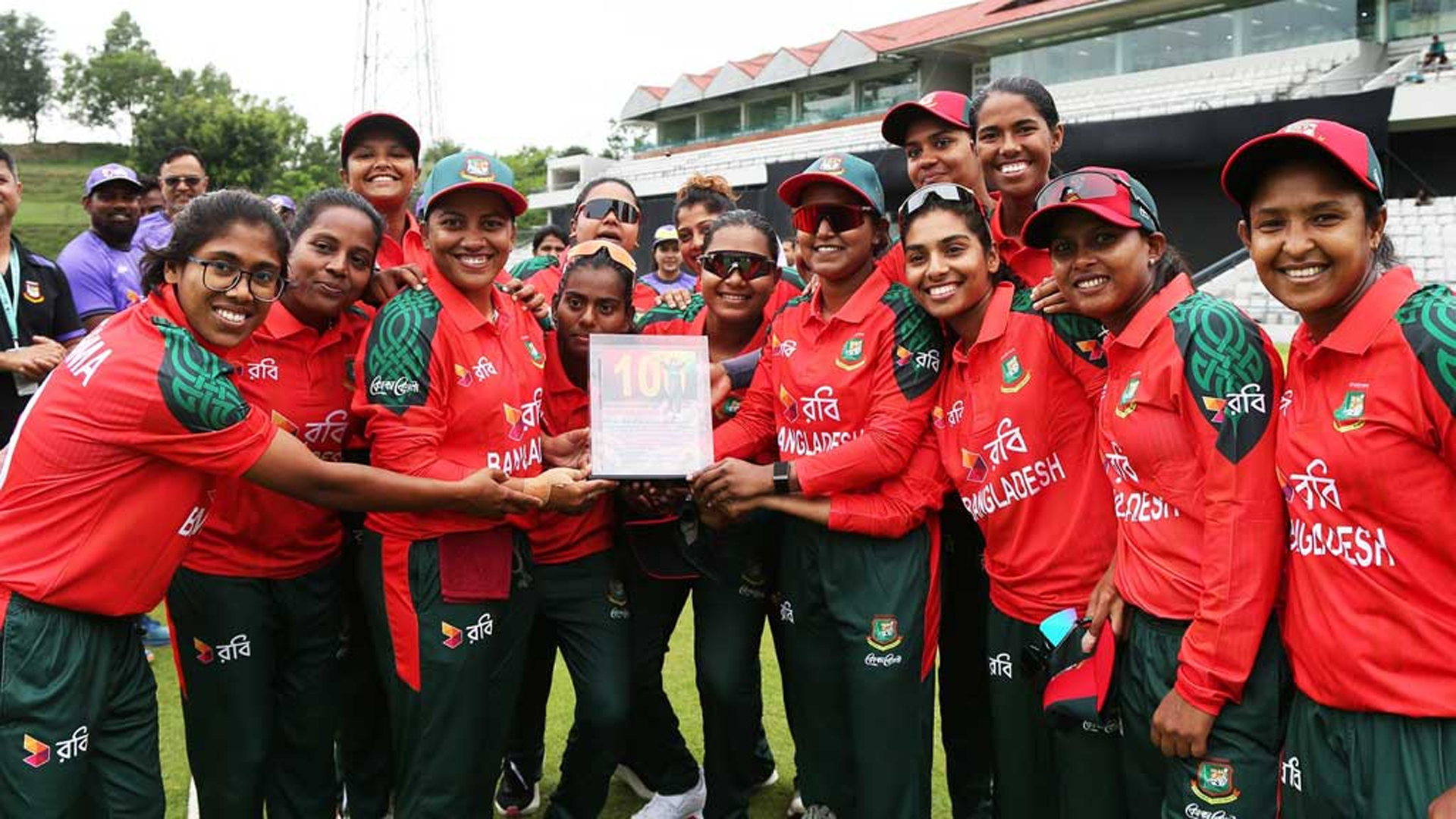 লঙ্কানদের কাছে সিরিজ হেরেও র‍্যাঙ্কিংয়ে উন্নতি শারমিন-দিলারাদের