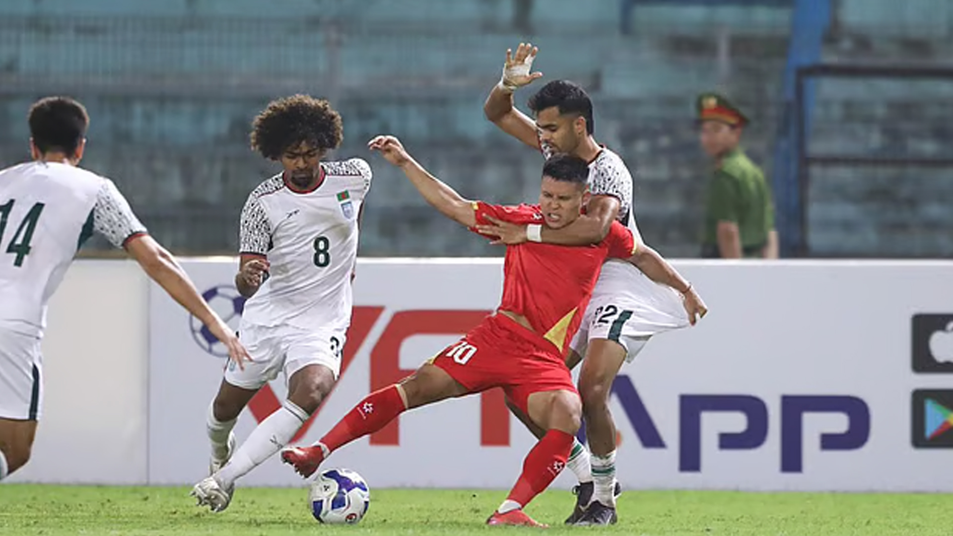 ফিফা র‌্যাঙ্কিংয়ে বাংলাদেশের অবনতি, পিছিয়েছে আর্জেন্টিনা-ব্রাজিলও