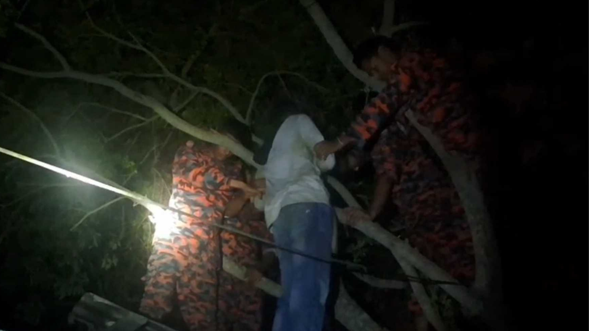 শ্বশুরবাড়িতে গাছের ডালে ফাঁস দেয়ার চেষ্টা, যুবক গ্রেফতার