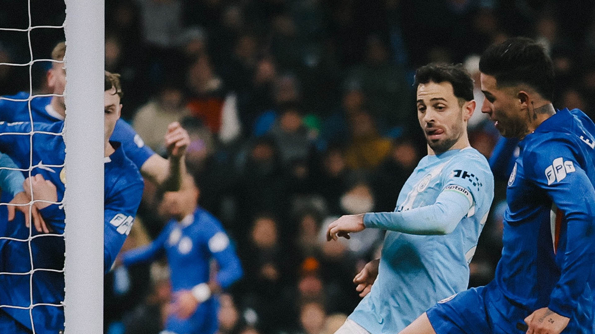 বিশ্বকাপ জয়ী আর্জেন্টাইনের গোলে সিটির পয়েন্ট কেড়ে নিলো চেলসি