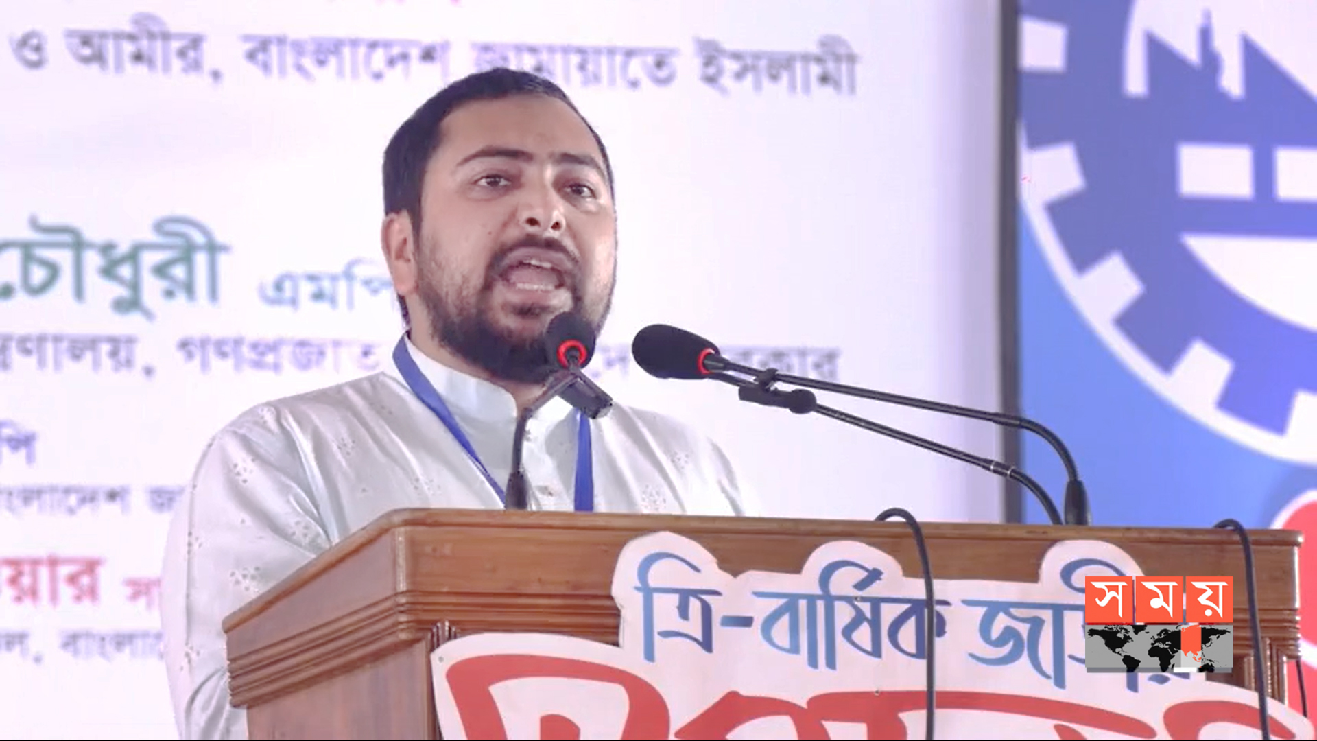 নতুন বন্দোবস্তে শ্রমিকের হিস্যা নিশ্চিত করার অঙ্গীকার নাহিদের