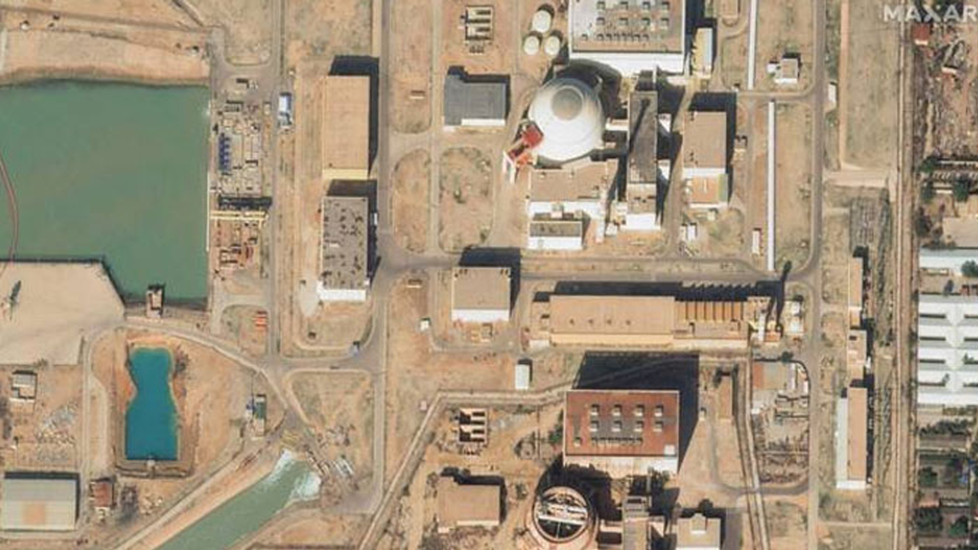 ইরানের বুশেহর পারমাণবিক বিদ্যুৎকেন্দ্রের কাছে আবারও বিমান হামলা