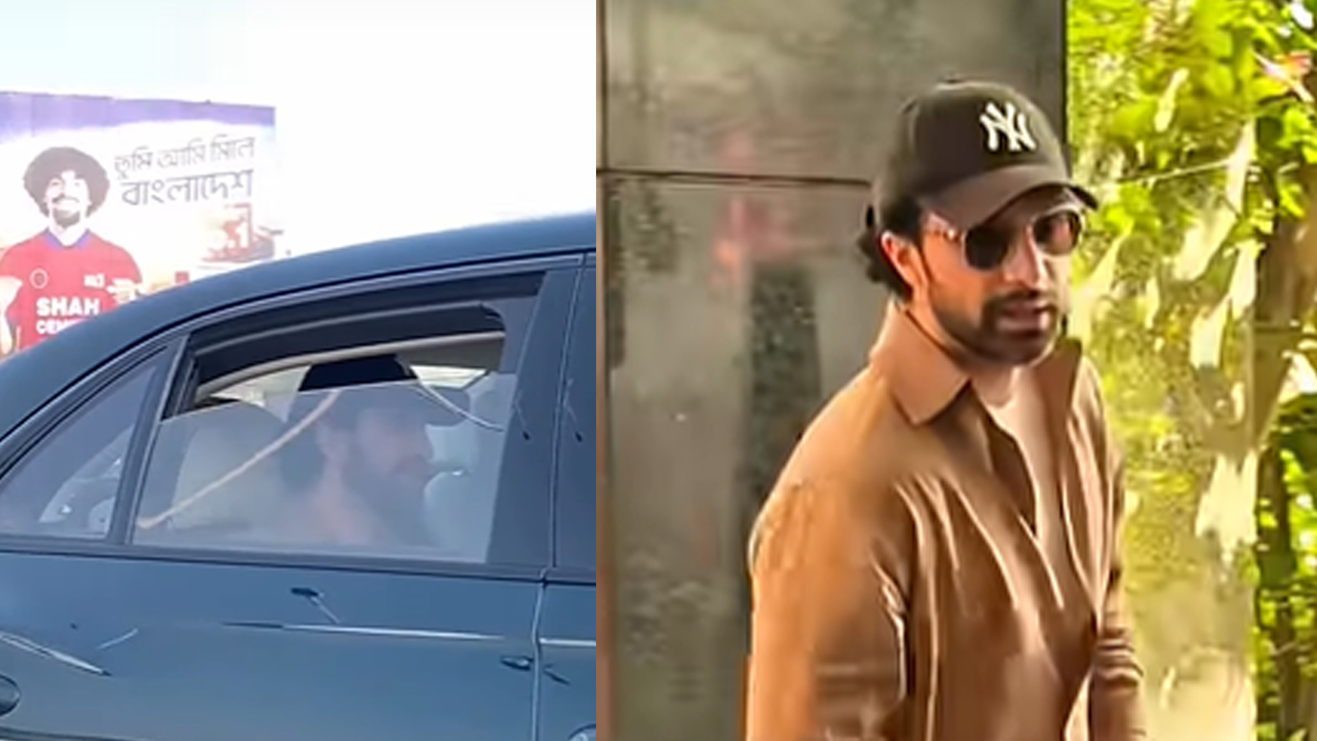 ঢাকায় পাকিস্তানি অভিনেতা আহাদ রাজা মীর