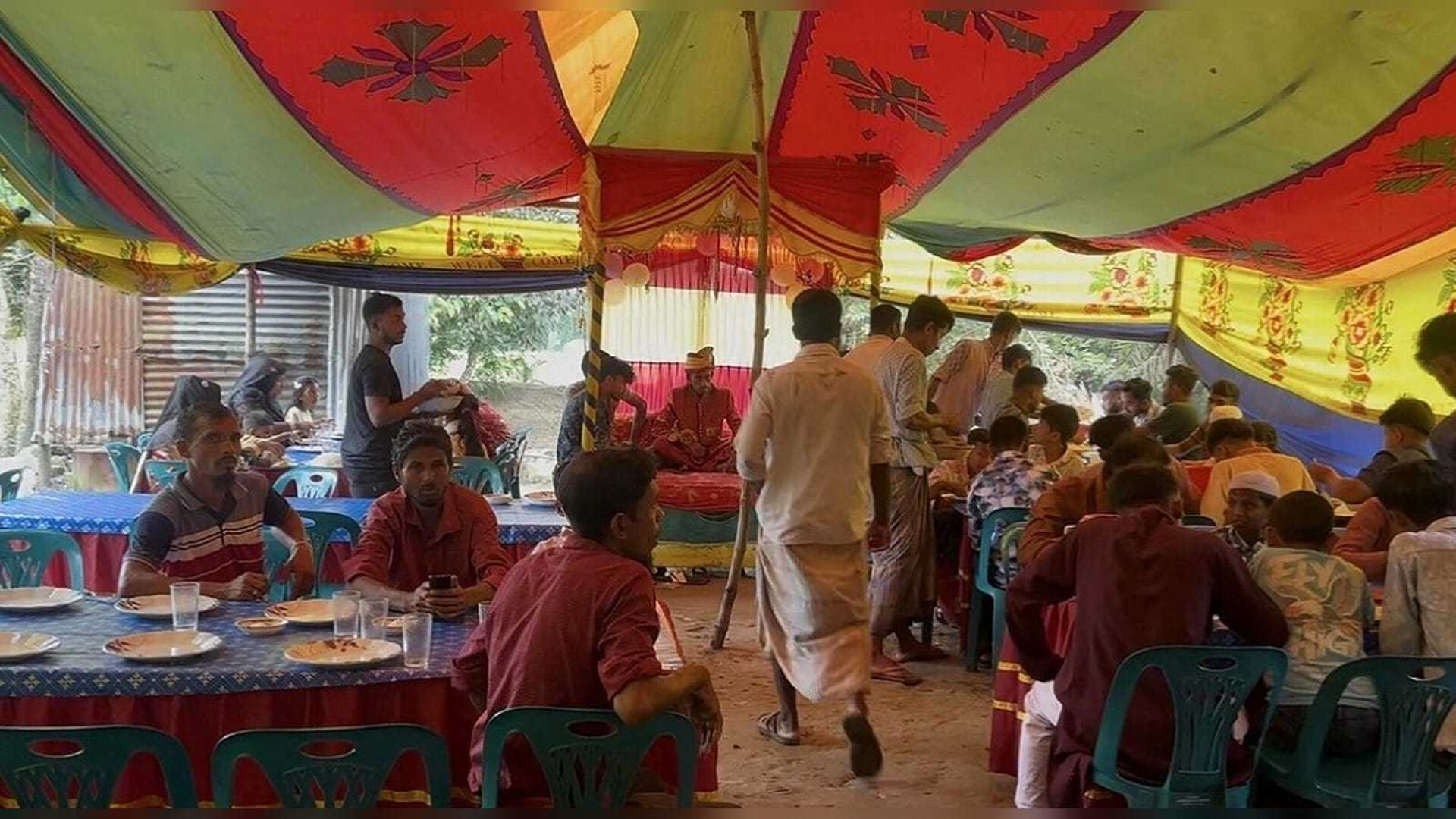বিয়েবাড়িতে আরেক পিস রোস্ট চাওয়ায় মারামারি, আহত ৩