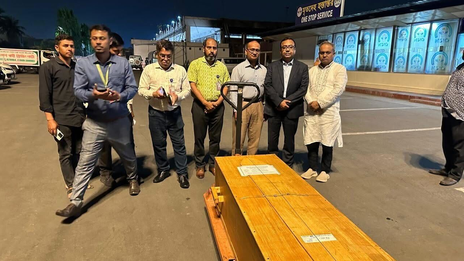 দেশে পৌঁছাল মালদ্বীপে অগ্নিকাণ্ডে নিহত এক বাংলাদেশির মরদেহ