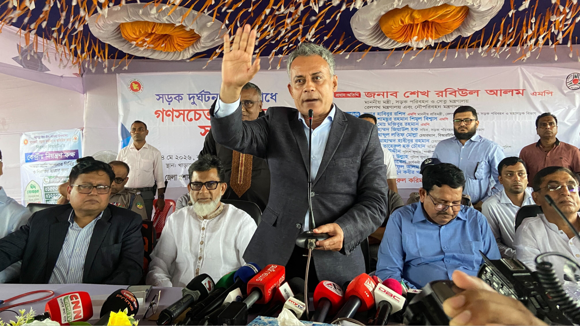 বিআরটি প্রকল্পে আরও ৬০০ কোটি টাকা ব্যয়ের প্রস্তাব পর্যালোচনাধীন: পরিবহনমন্ত্রী