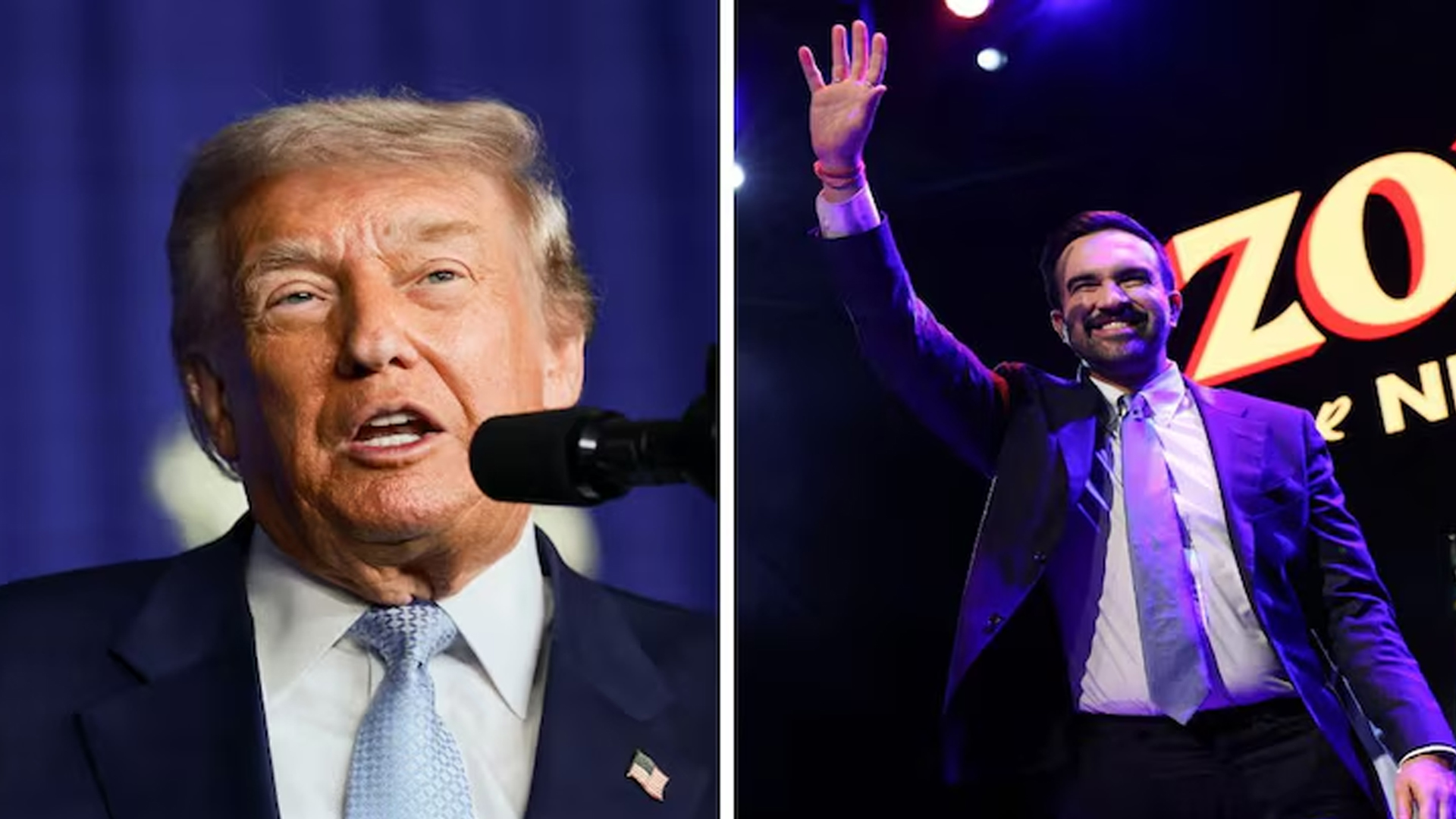 মামদানির সঙ্গে বৈঠকে বসছেন ট্রাম্প