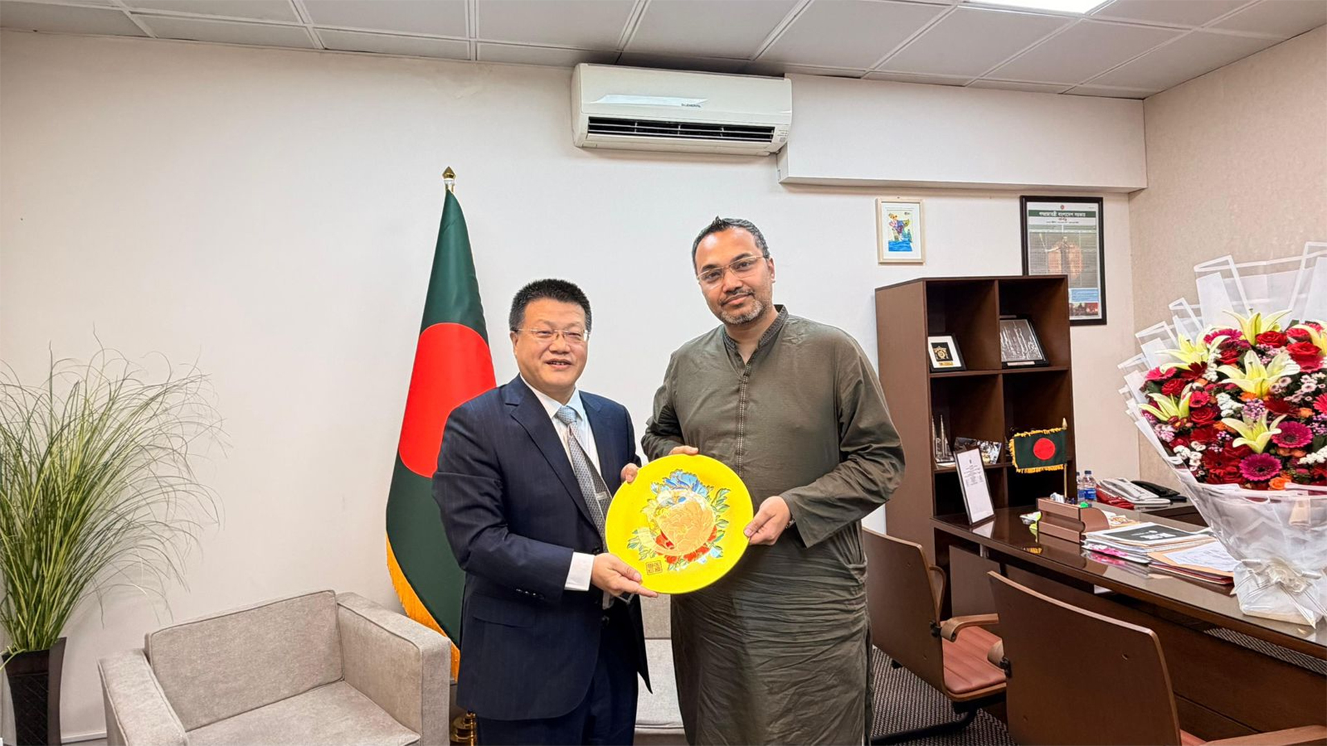 বিএনপির সঙ্গে চীনের সম্পর্ক দীর্ঘদিনের: রাষ্ট্রদূত ইয়াও ওয়েন