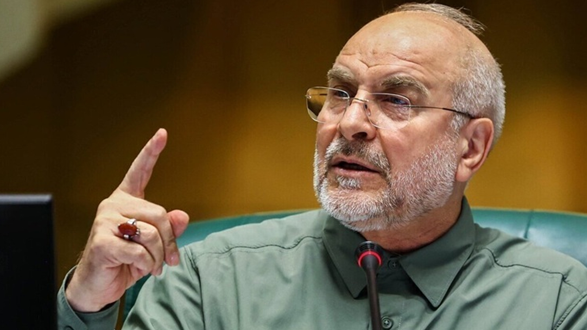 লেবাননে যুদ্ধবিরতি ছাড়া আলোচনা শুরু হবে না: বাঘের গালিবাফ