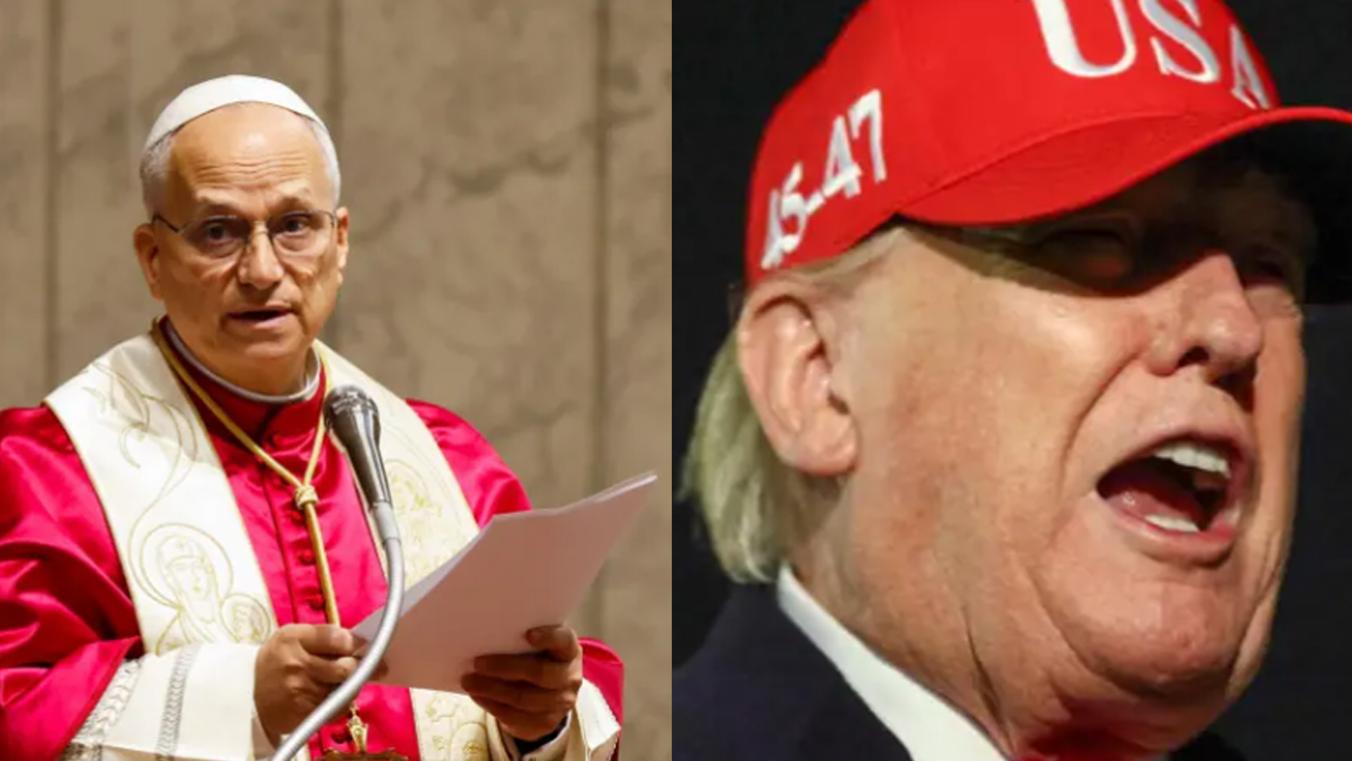 ইরান ইস্যুতে এবার পোপ লিও’র ওপর ক্ষোভ ঝাড়লেন ট্রাম্প
