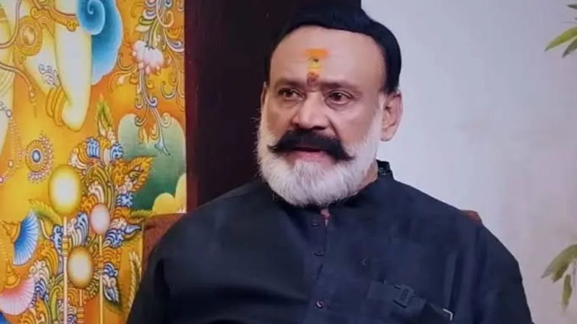 সড়ক দুর্ঘটনায় নিহত সন্তোষ কেশবন নায়ার