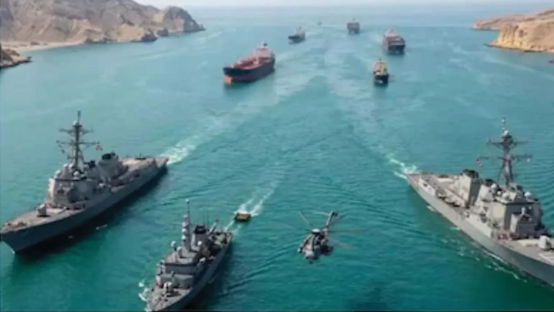 ট্রাম্পের যুদ্ধবিরতির মেয়াদ বাড়ানোর ঘোষণার পর হরমুজে জাহাজে ইরানের গুলি