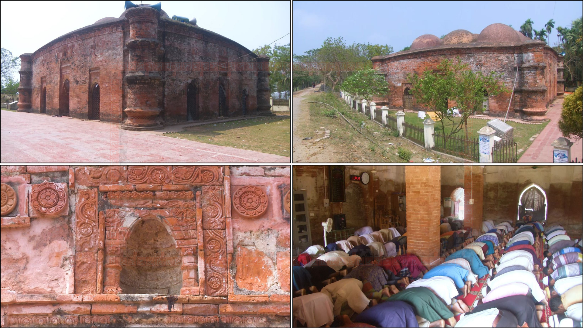 ইতিহাসের জীবন্ত সাক্ষী খুলনার ‘মসজিদকুড়’ মসজিদ