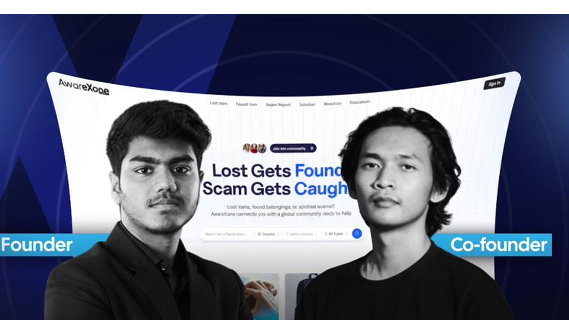 জিনিস হারানো ও স্ক্যাম রোধে দুই বাংলাদেশি শিক্ষার্থীর উদ্ভাবন