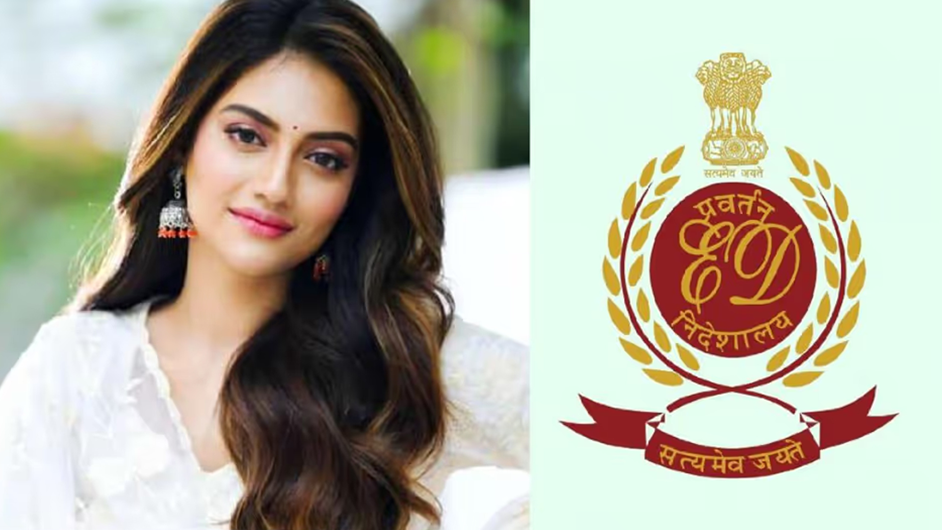 রেশন দুর্নীতির মামলায় ইডির জিজ্ঞাসাবাদের মুখোমুখি নুসরাত!