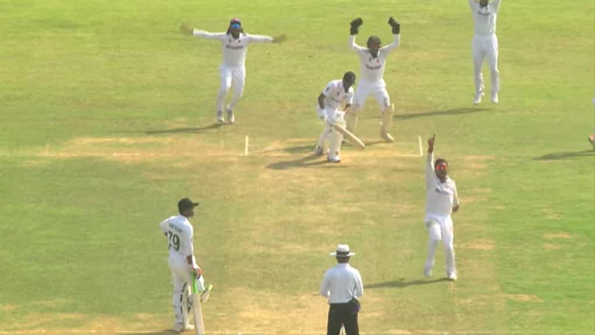 টানা ৩ এলবিডব্লিউয়ে এনসিএলের প্রথম হ্যাটট্রিক আফিফের