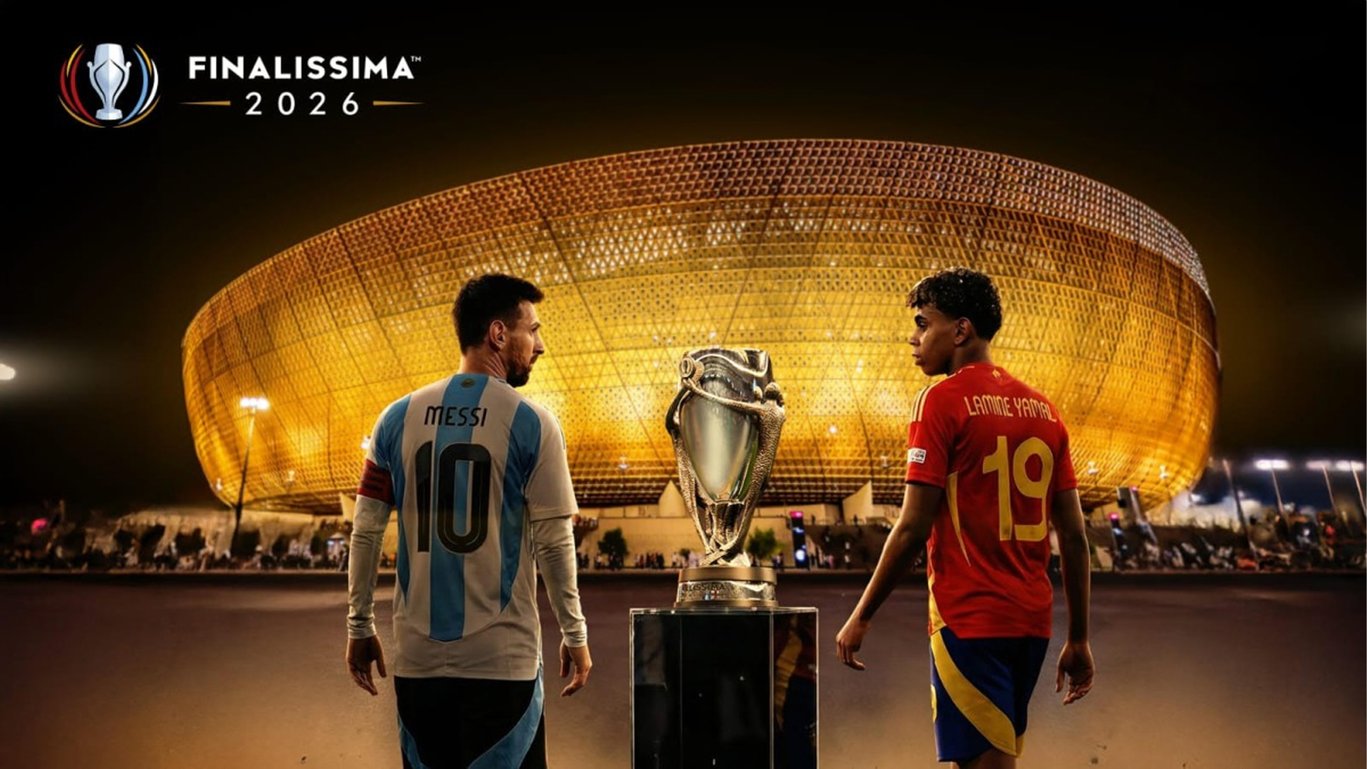 কাতারে ফিনালিসিমায় মুখোমুখি হবে আর্জেন্টিনা ও স্পেন