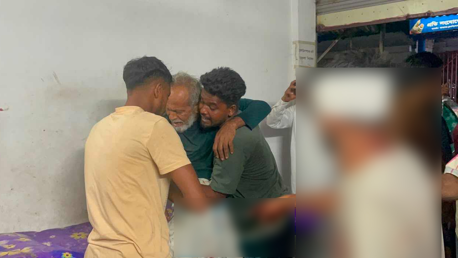 সালথায় বসতঘরের ওপর গাছ পড়াকে কেন্দ্র করে দুই পক্ষের সংঘর্ষ, আহত ১০