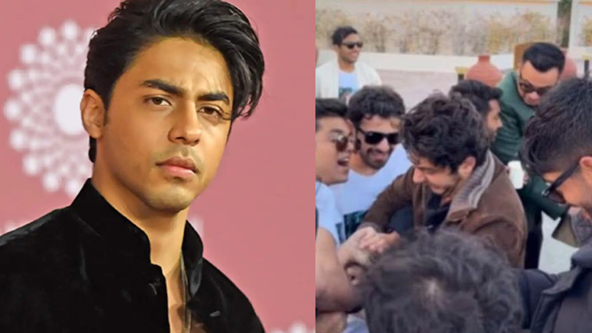 বন্ধুর বিয়েতে ‘জুতা চুরি’ ঘটনায় ভাইরাল শাহরুখপুত্র আরিয়ান