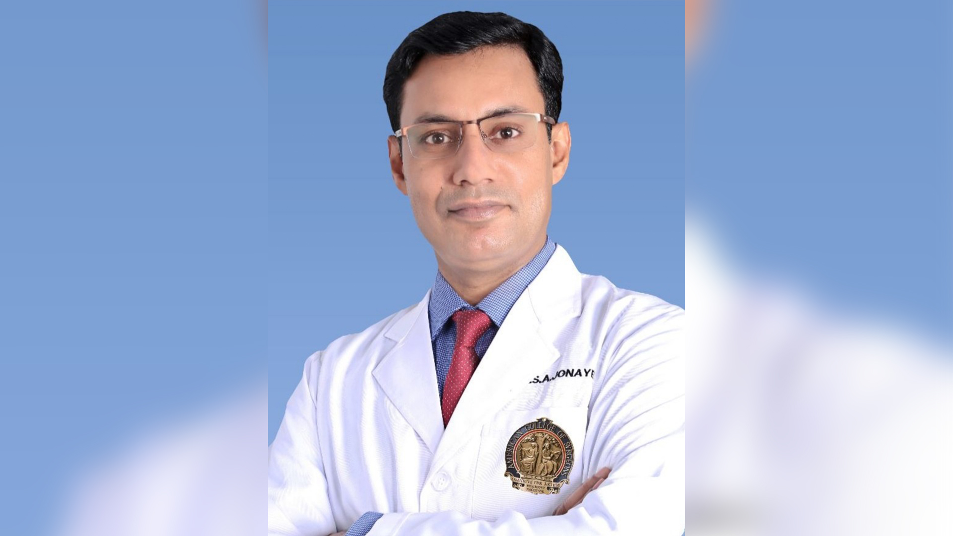 স্কোলিওসিস গবেষণার সর্বোচ্চ ফেলোশিপ পেলেন ডা. জুনায়েদ