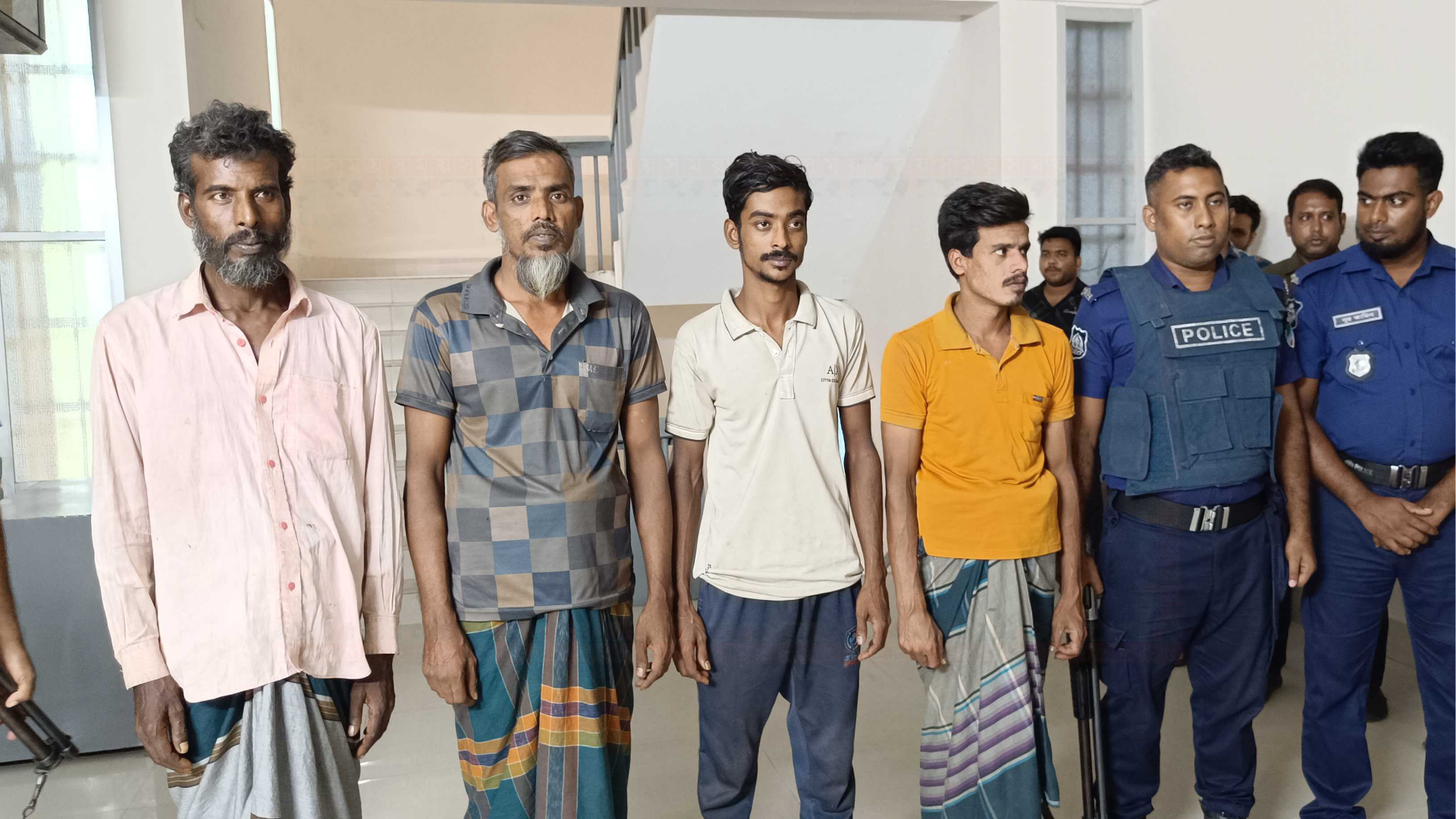 অপহরণের ২২ দিন পর চারজনকে উদ্ধার, গ্রেফতার ৪