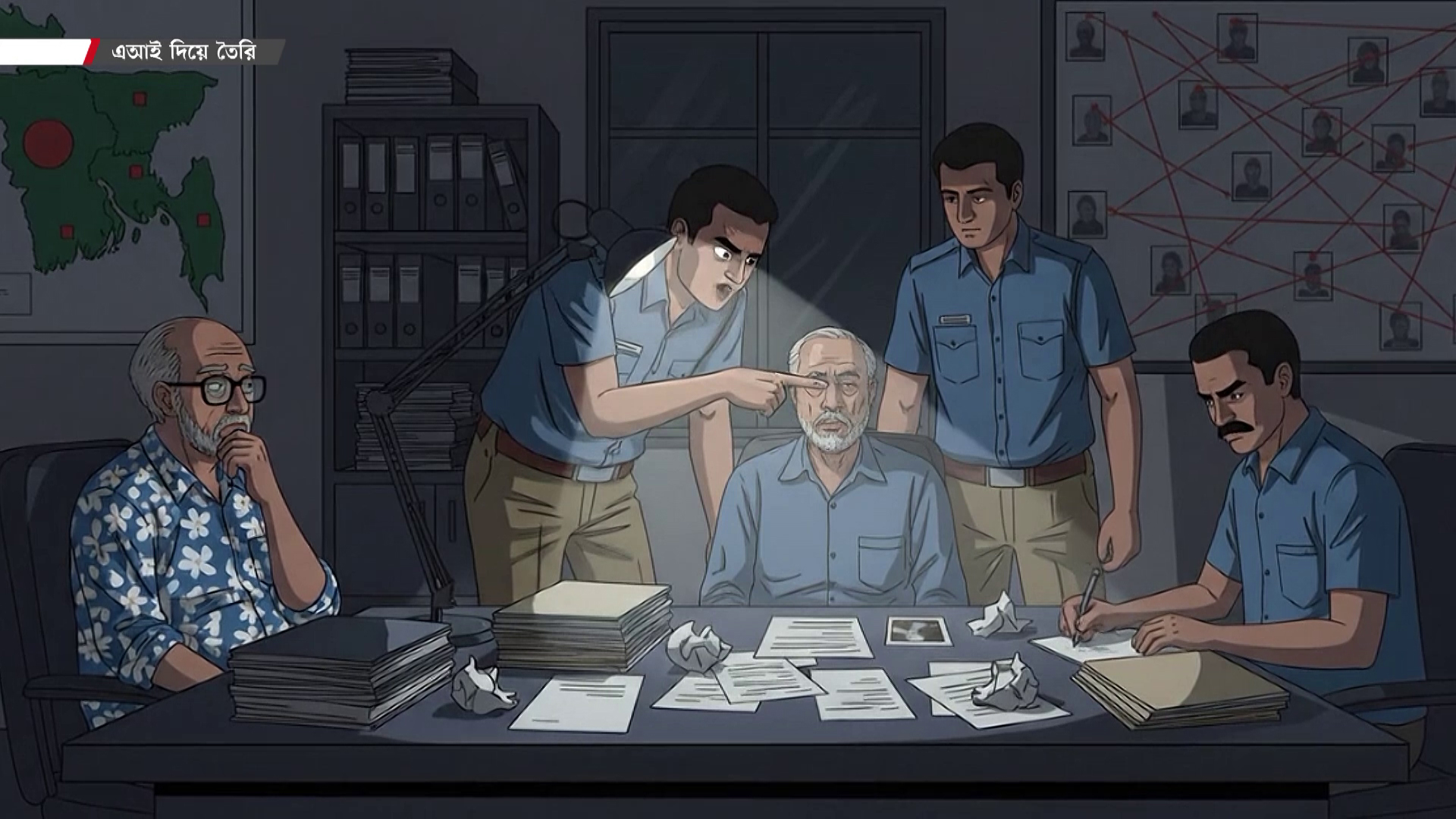 ইয়াজউদ্দিন আহমেদকে চাপ দিয়েছিলেন মাসুদসহ ৬ সেনা কর্মকর্তা: ডিবি