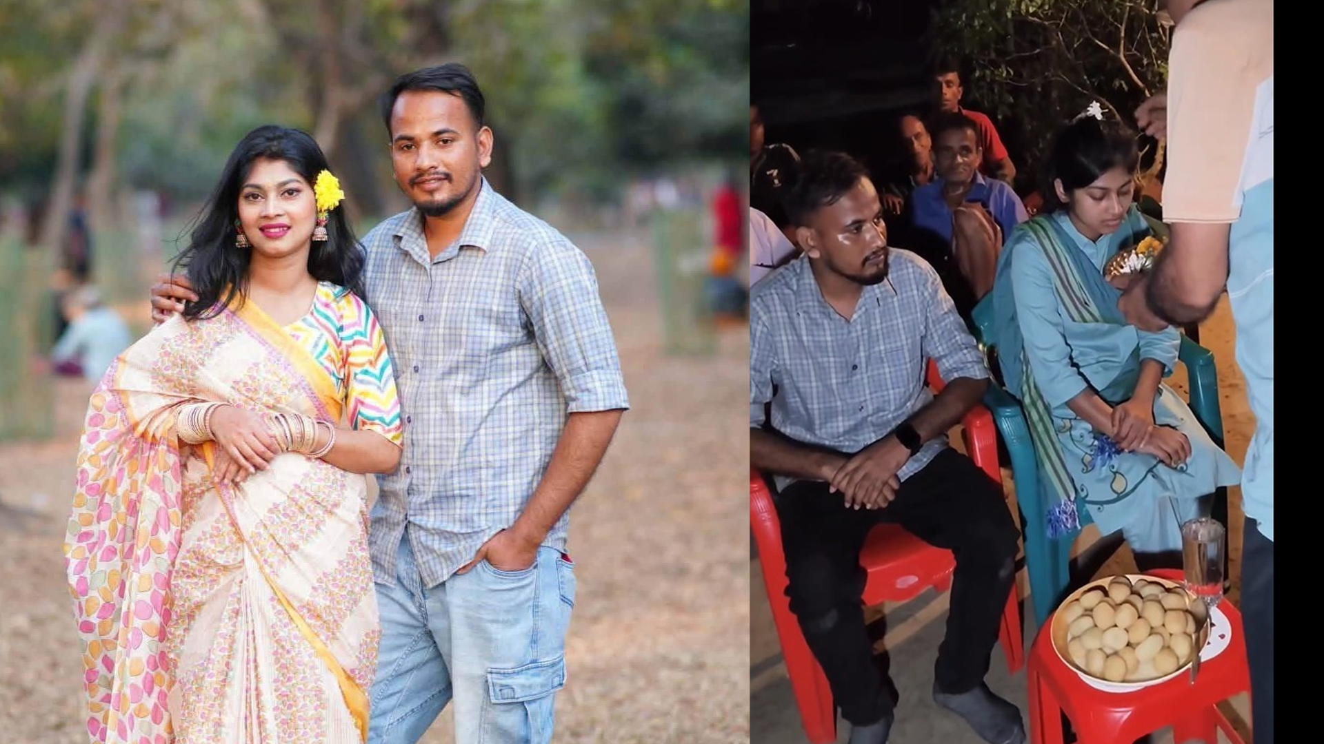 চারদিনের অনশনে অনুশীলাকে পেলেন বিশ্বজিৎ