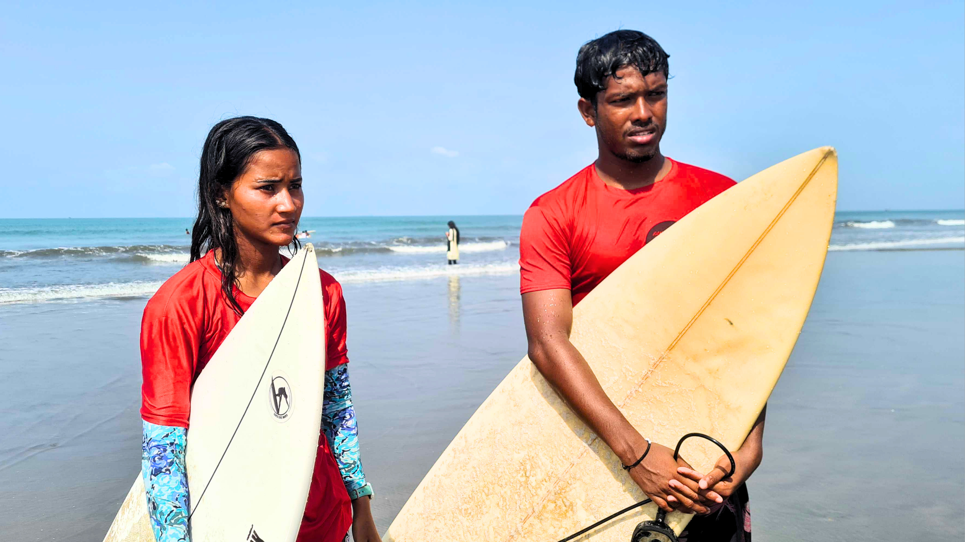 জাপান জয়ের টার্গেটে সার্ফার মান্নান ও ফাতেমা