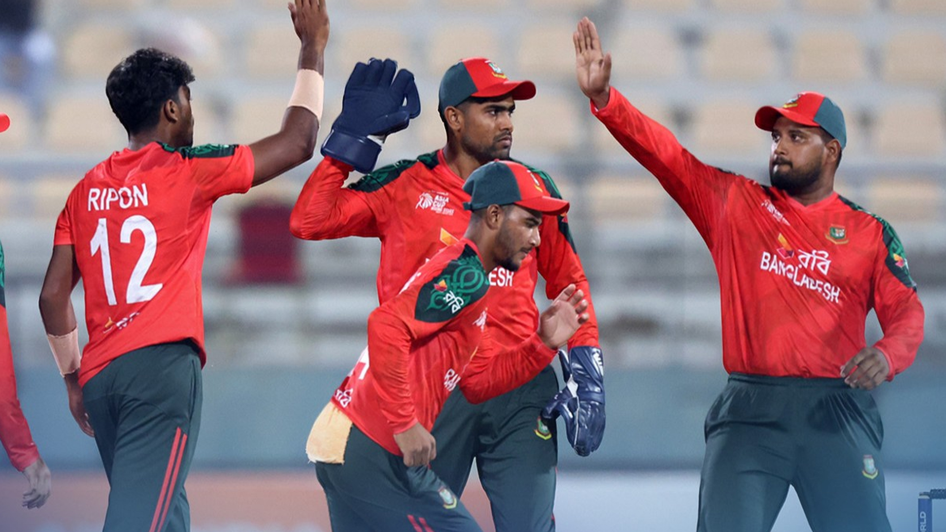 শ্রীলঙ্কার কাছে হেরেও গ্রুপ চ্যাম্পিয়ন হিসেবে সেমিতে বাংলাদেশ