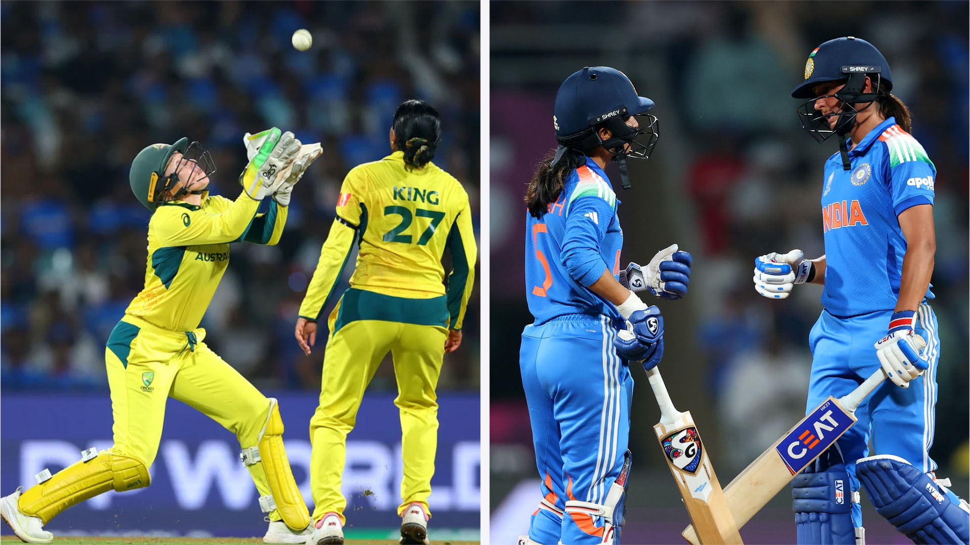 ক্যাচ মিসের মাশুলে বিদায় অস্ট্রেলিয়ার, রেকর্ড গড়ে ফাইনালে ভারত