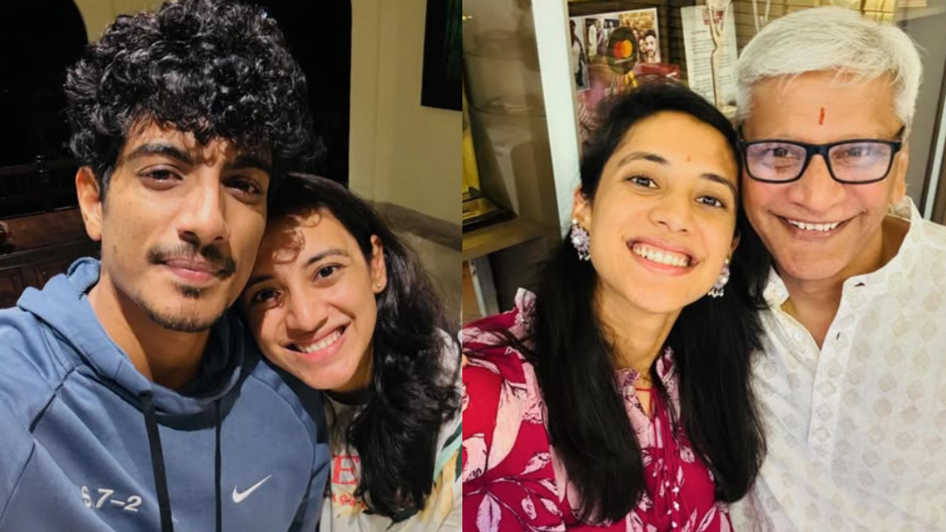 বাবার অসুস্থতায় স্মৃতির বিয়ের অনুষ্ঠান স্থগিত