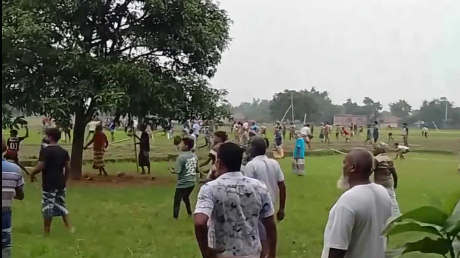 চাঁপাইনবাবগঞ্জে সালিশে দুপক্ষের সংঘর্ষে যুবক নিহত,