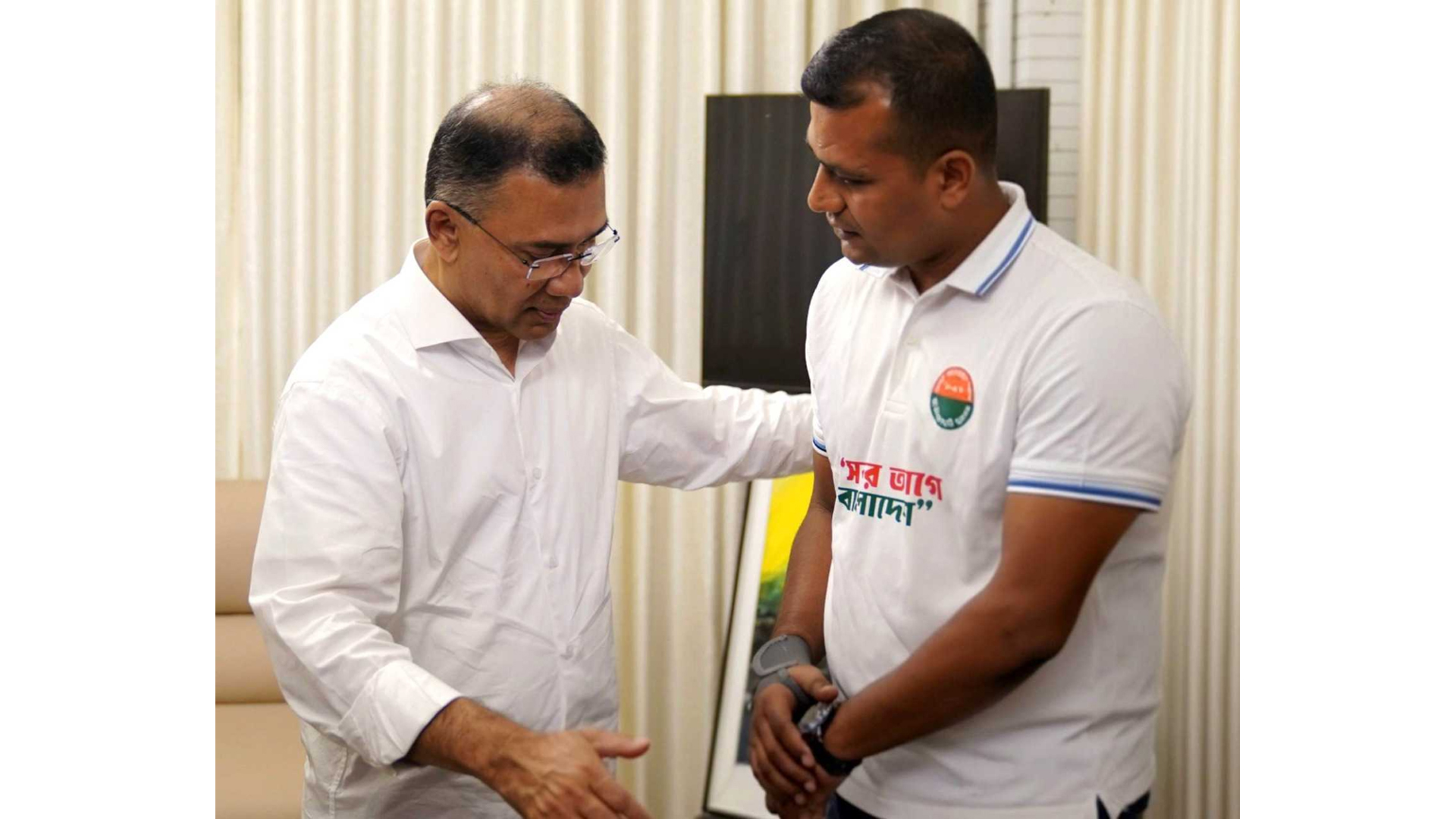 তারেক রহমানকে নিয়ে ফেসবুকে ছাত্রদল নেতা তারিকের আবেগঘন পোস্ট