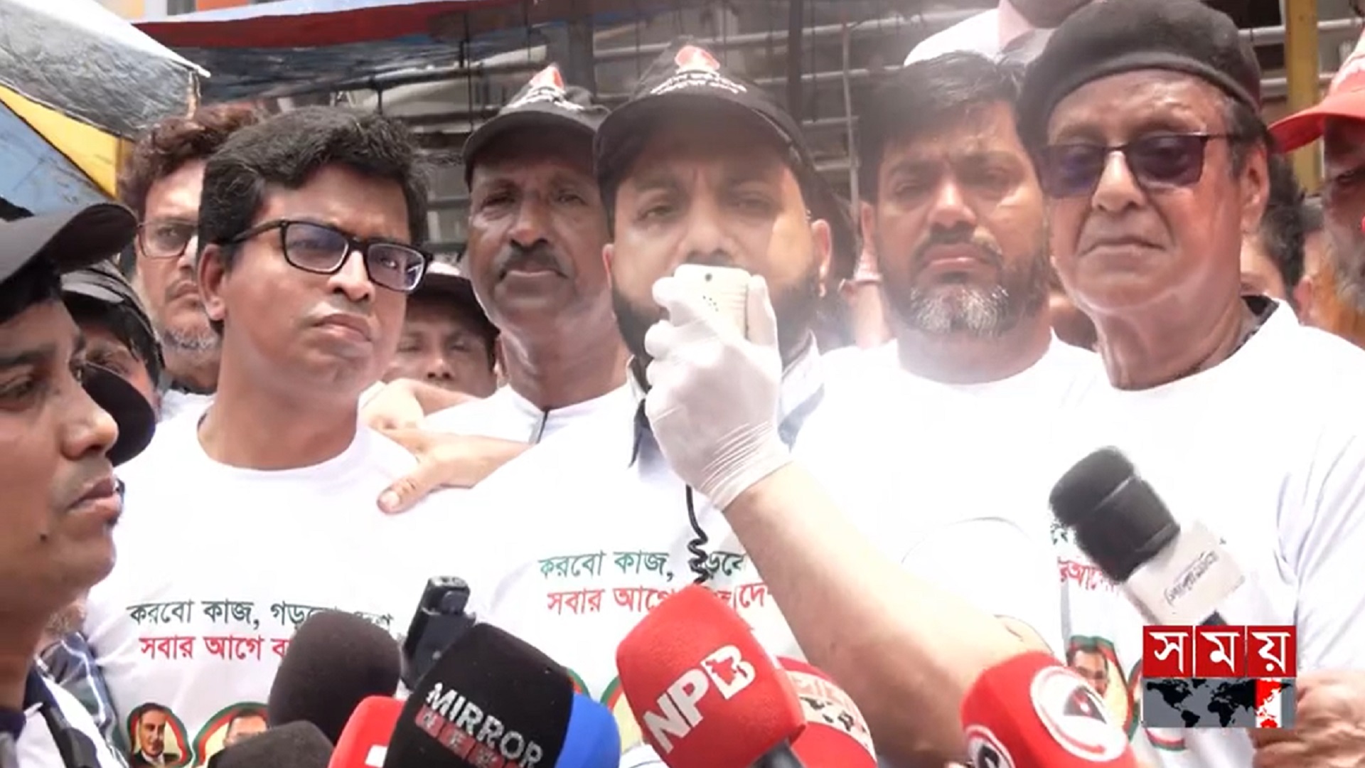 পরিচ্ছন্ন নগরী গড়তে জনপ্রতিনিধি ও সাধারণ জনগণকে একযোগে কাজ করতে হবে: ইশরাক
