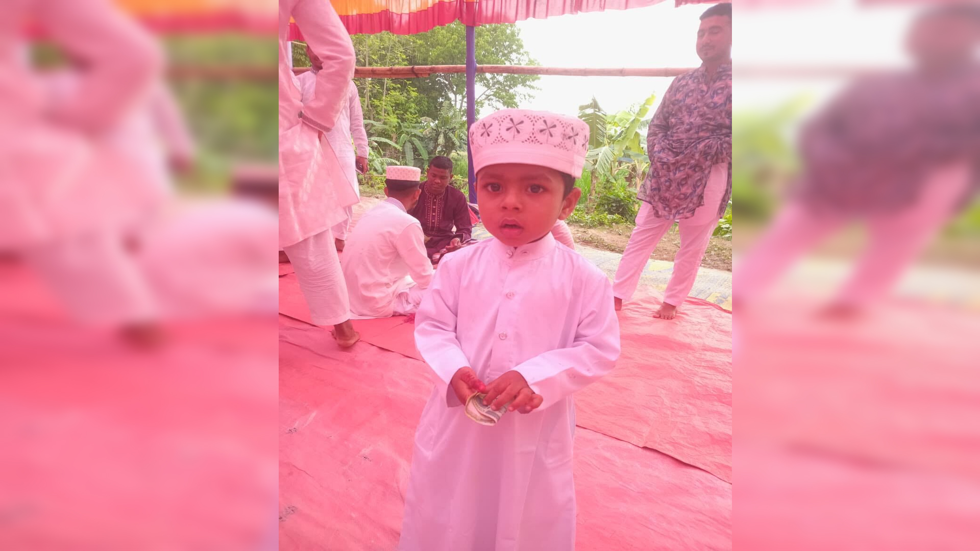 দাদীর হাত ধরে বিস্কুট কিনতে যাচ্ছিল রুহান, পথেই গে