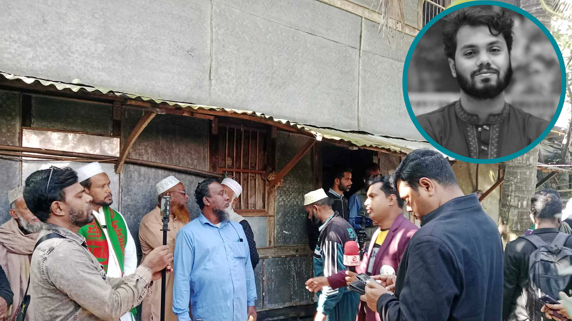 হাদিশূন্য বসতভিটায় চেনা-অচেনা মানুষের ভিড়, শ্বশুরবাড়িতেও চলছে মাতম