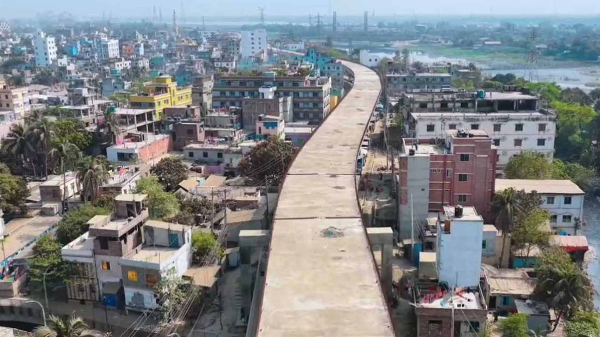 জুলাইয়ের শেষ সপ্তাহে চালু হচ্ছে পঞ্চবটি-চরসৈয়দপুর দ্বিতল সড়ক