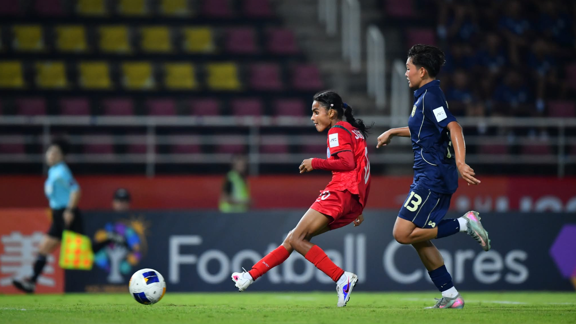 ৬৮ মিনিট পর্যন্ত ২ গোলে এগিয়ে থাকা বাংলাদেশ মাঠ ছাড়ল হার নিয়ে