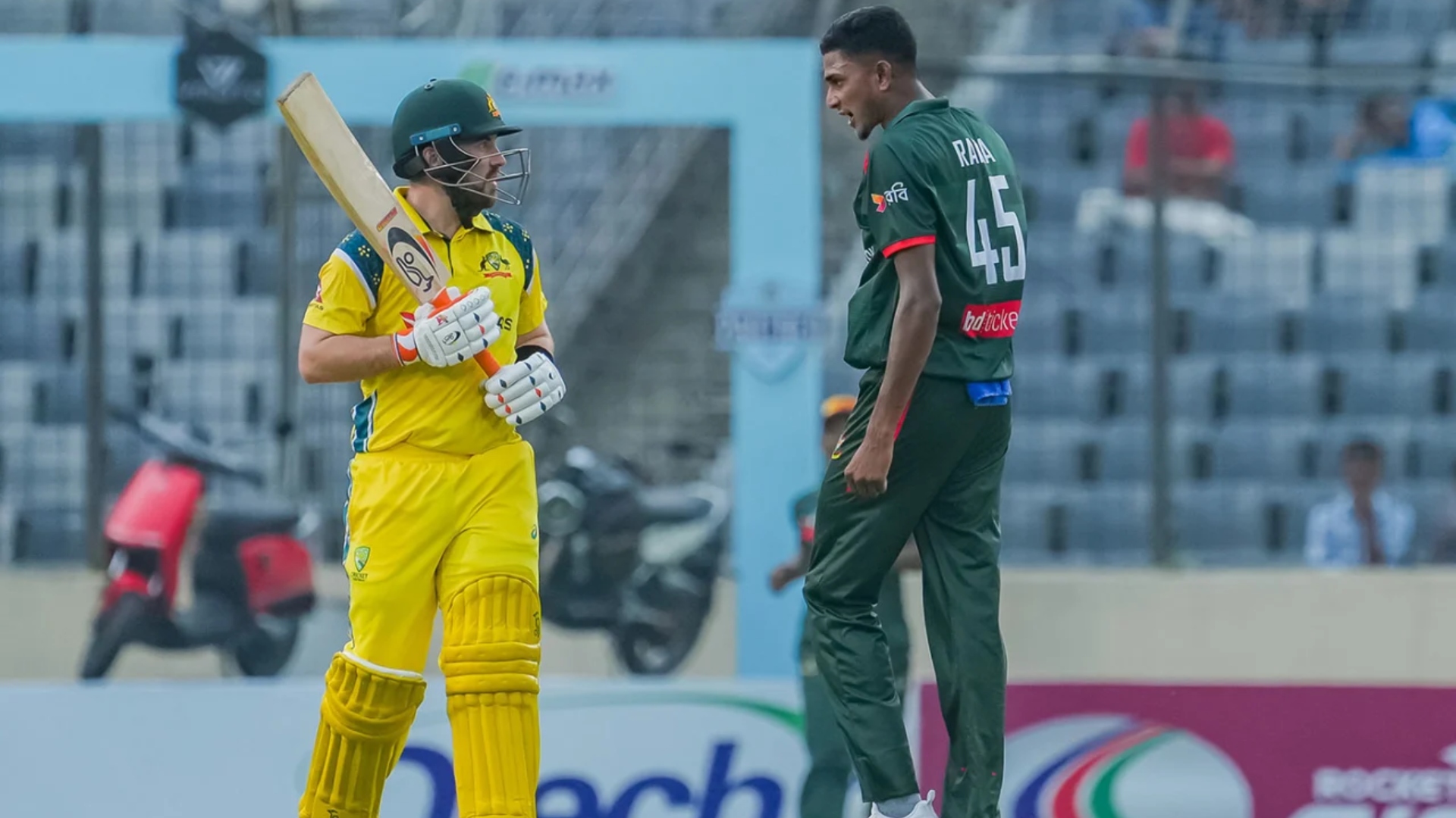 ২১ বছর পর অস্ট্রেলিয়াকে হারাল বাংলাদেশ