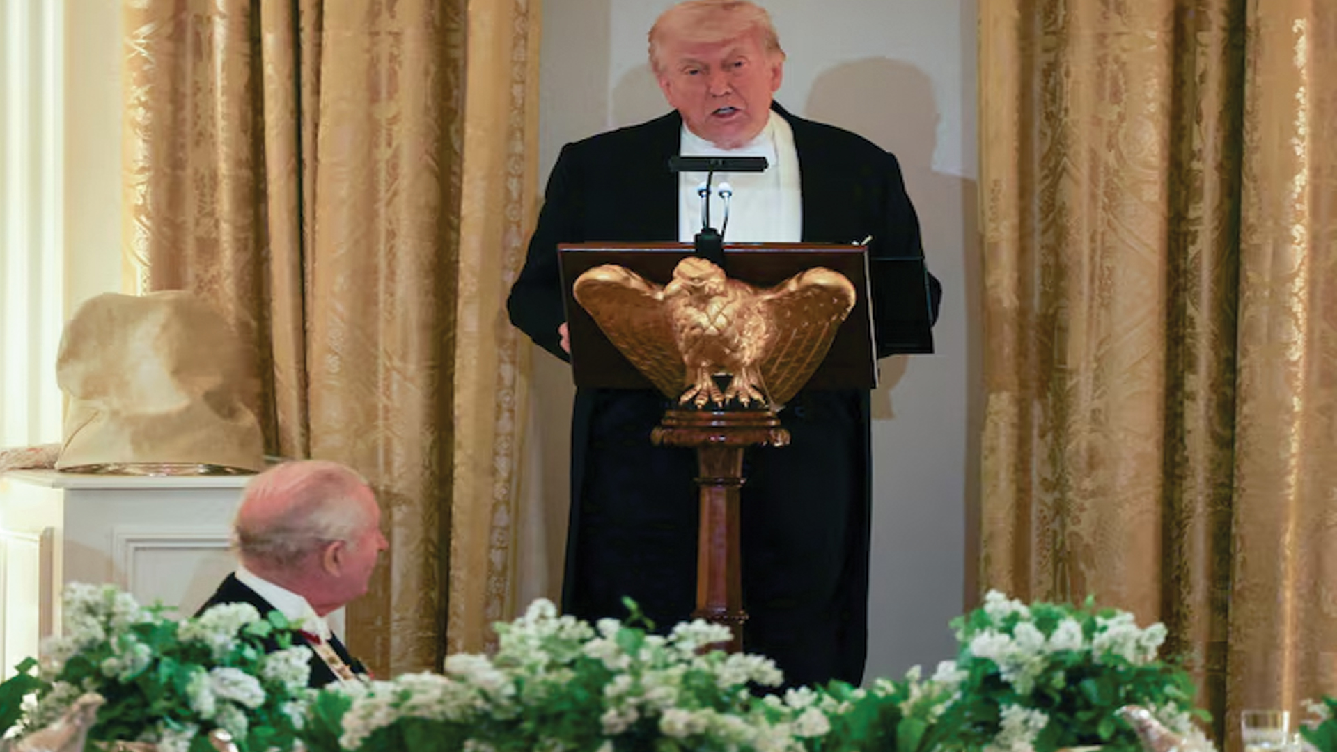 রাজা চার্লসও চান না যে ইরানের পারমাণবিক অস্ত্র থাকুক, বললেন ট্রাম্প