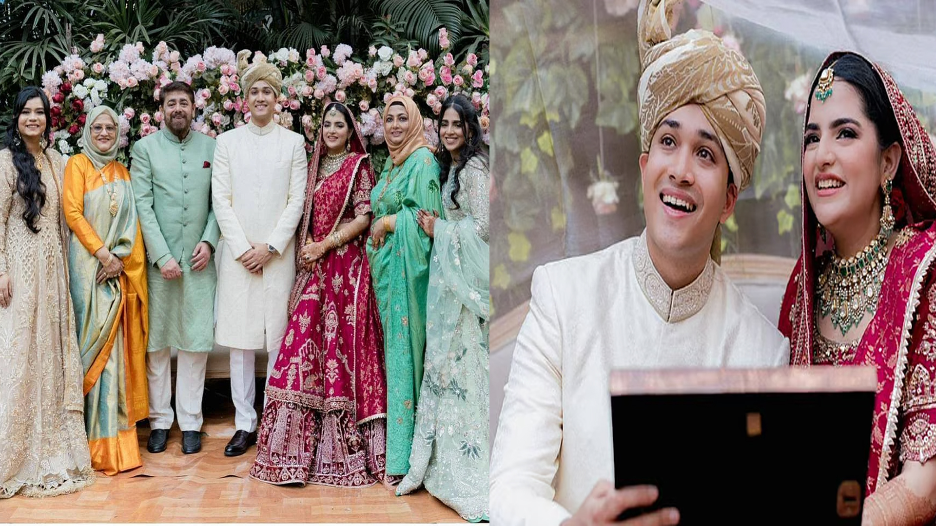 শাবনাজ-নাইমের বড় মেয়ের বিয়ে সম্পন্ন, পাত্র কে?