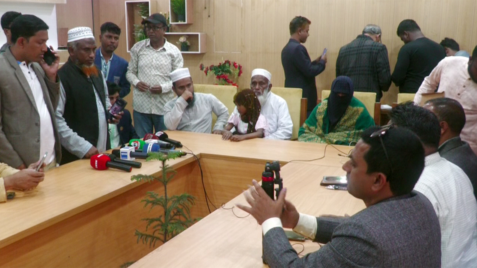 শেরপুরে জামায়াত নেতা হত্যা মামলায় আগাম জামিনে নিহতের পরিবারের ক্ষোভ