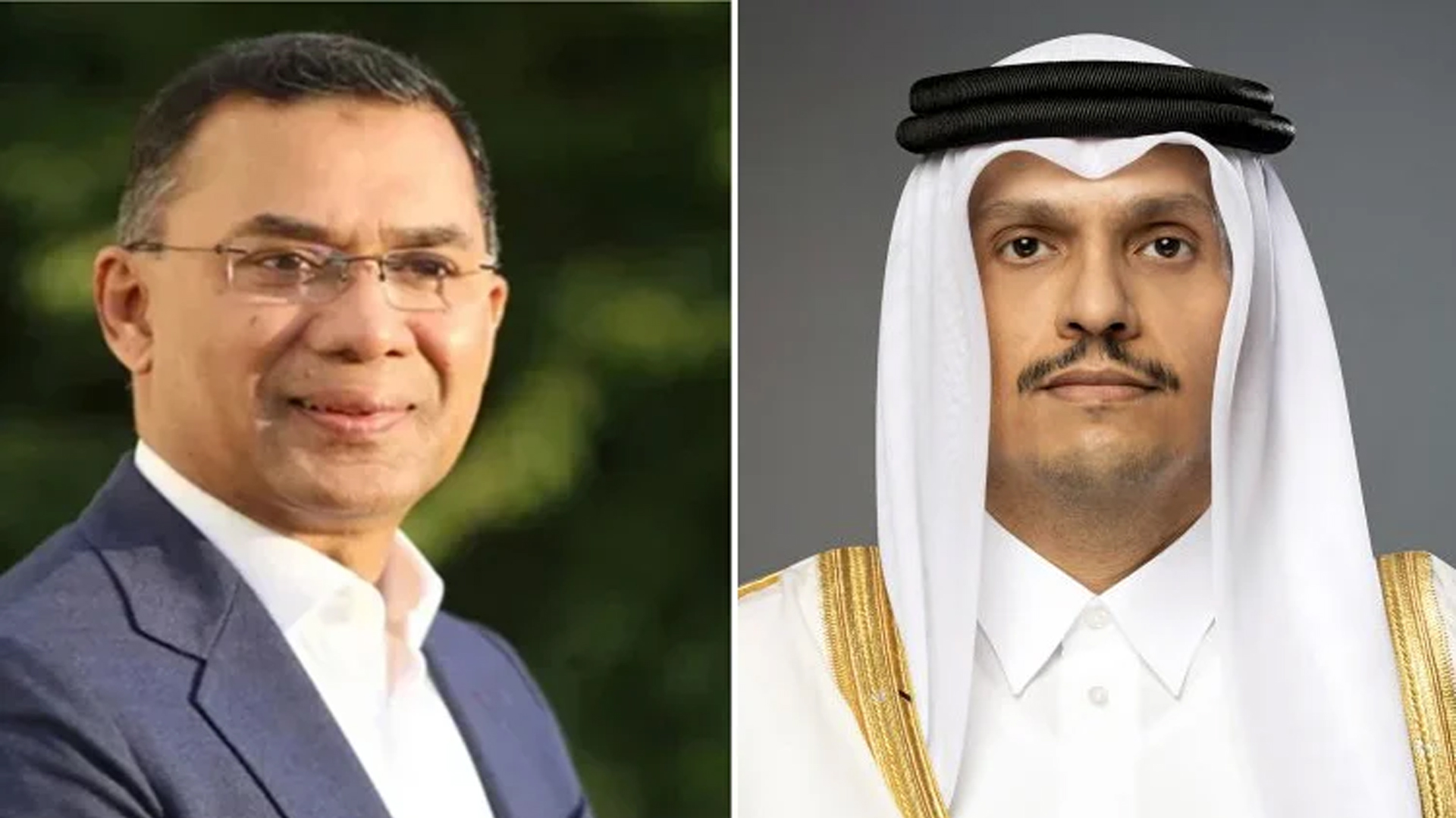 তারেক রহমানকে কাতারের প্রধানমন্ত্রীর অভিনন্দন