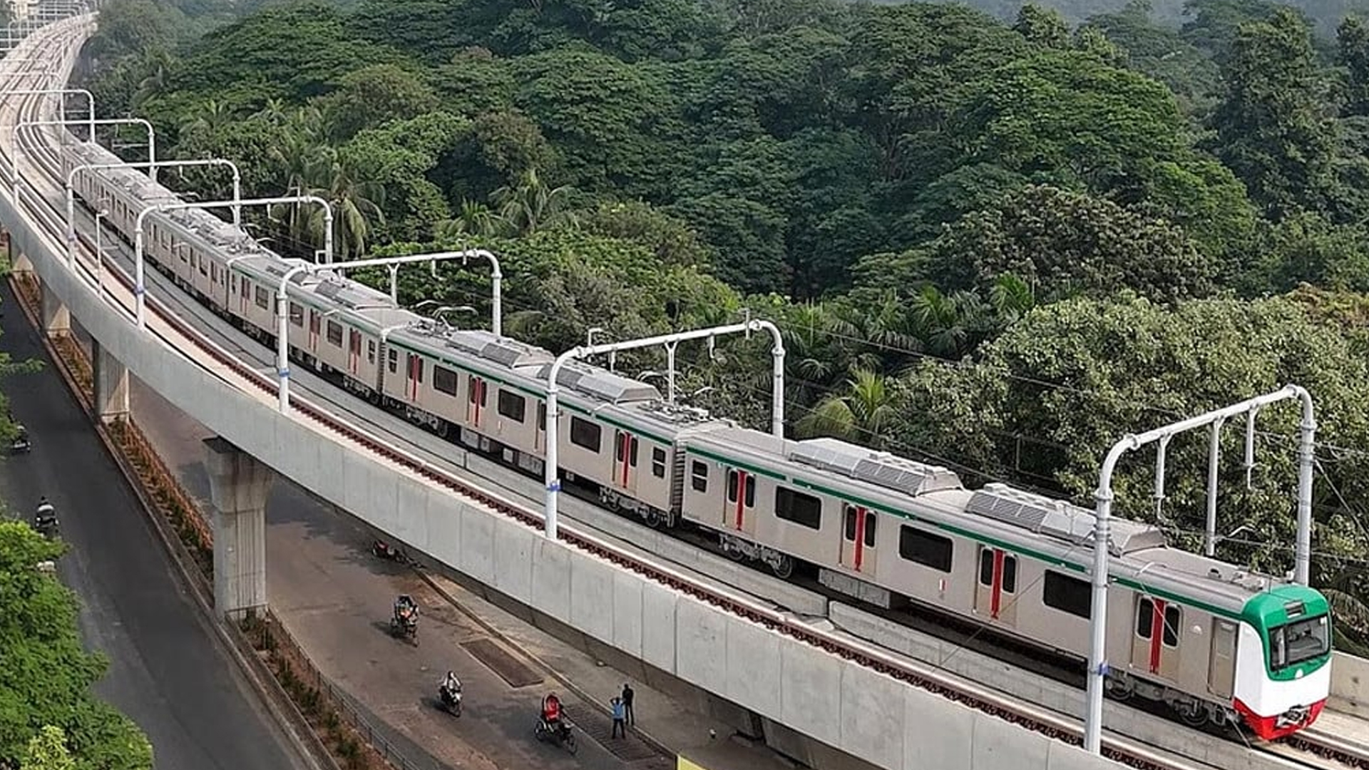 মঙ্গলবার সাময়িক বন্ধ থাকবে মেট্রোরেল