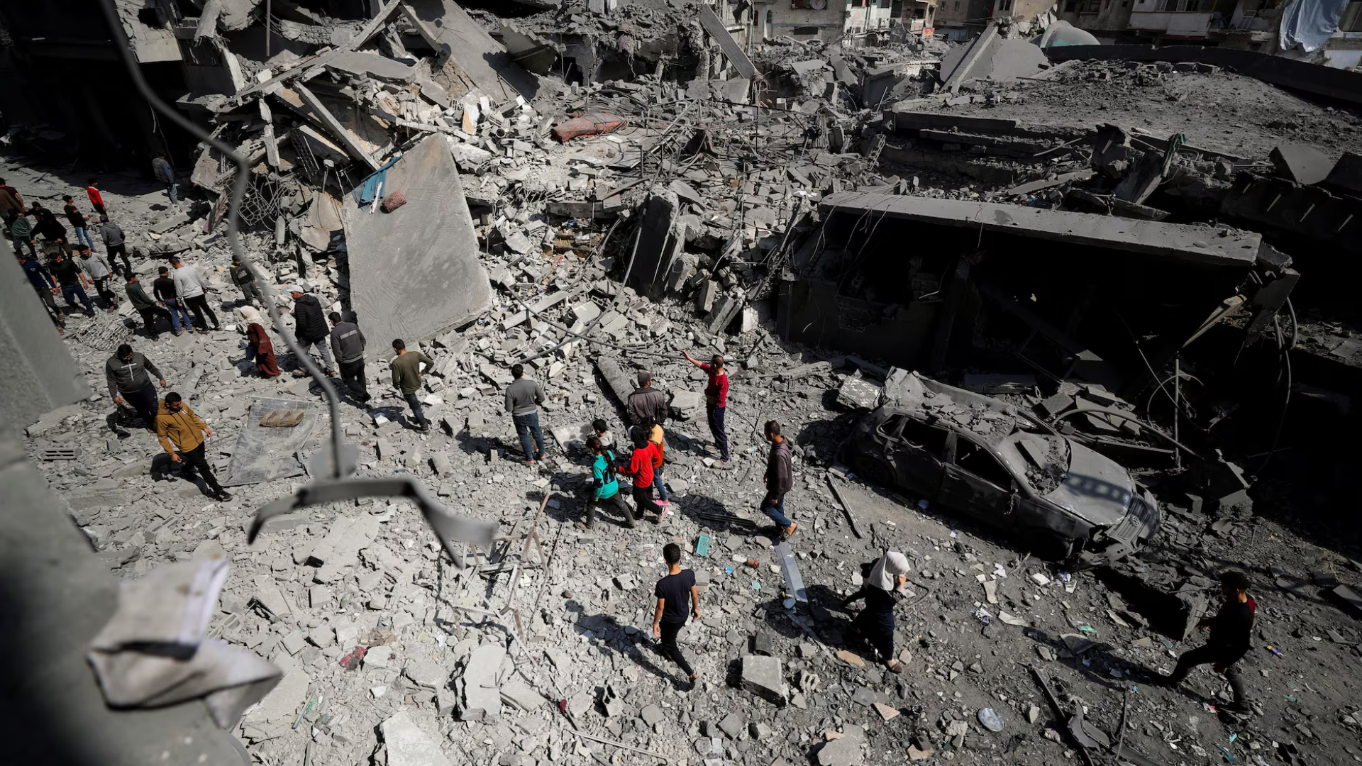 ইরান যুদ্ধের ৪০ দিনের মধ্যে ৩৬ দিনই গাজায় হামলা চালিয়েছে ইসরাইল