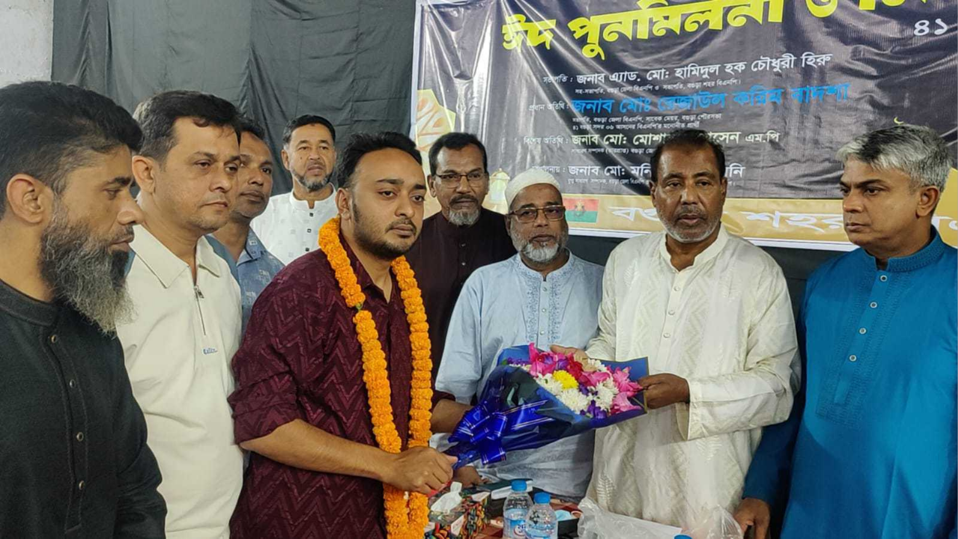 বগুড়ায় বিএনপিতে যোগ দিলেন জামায়াত নেতা খালিদ