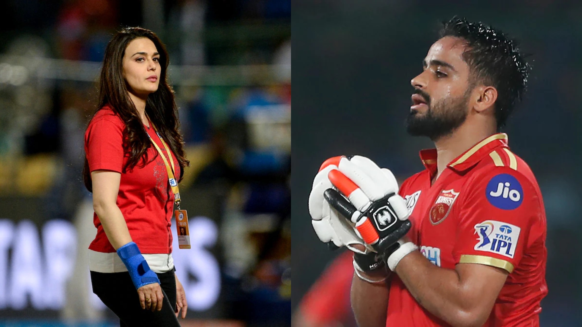 পাঞ্জাবের ওপেনারকে নিয়ে অজানা তথ্য ফাঁস করলেন প্রীতি জিনতা