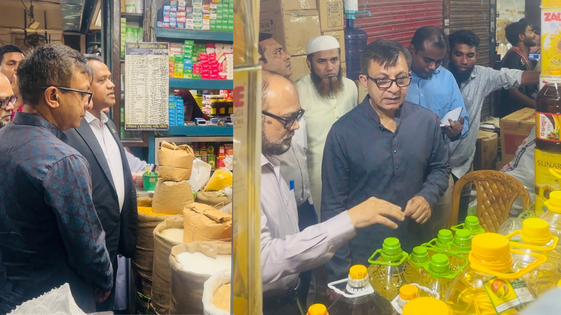 ভোজ্যতেলের সরবরাহ অনেকটাই স্বাভাবিক হয়েছে: বাণিজ্যমন্ত্রী