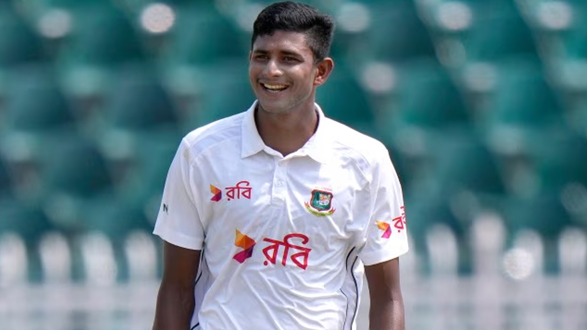 অযথা বল ছুড়ে মারায় শাস্তি পেলেন নাহিদ রানা